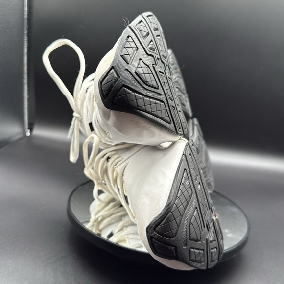 Puma Men's Viz Runner Sneaker 191037-01 White/Black - Picture 9 of 10